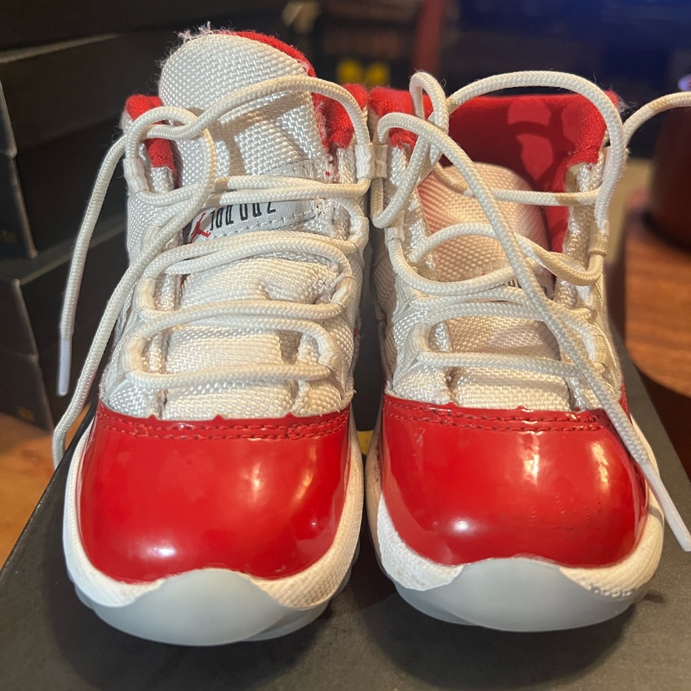 Toddler Jordan 11 - Cherry